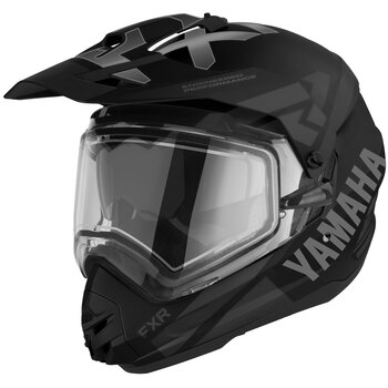 Casque Yamaha Torque X par FXR® Très grand noir métallisé (smx)