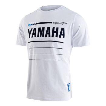 Yamaha Pullover Hoodie by Troy Lee® Medium grey/blue