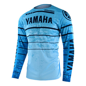 Maillot Yamaha PRO Double Extra Large bleu