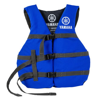 Yamaha Universal PFD Taille unique noir métallisé (smx)