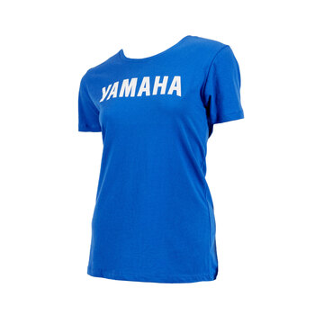 T-shirt Yamaha Essential pour femme, taille S, bleu