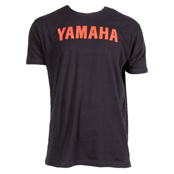 T-shirt Yamaha Essential Large noir métallisé (smx)