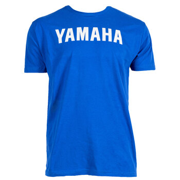 T-shirt Yamaha Essential bleu moyen