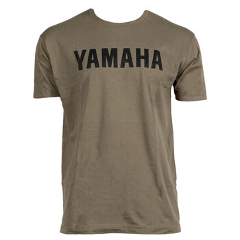 T-shirt Yamaha Essential bleu moyen