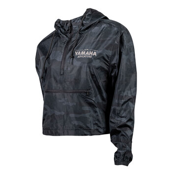 Coupe-vent léger à fermeture éclair intégrale Yamaha Adventure pour hommes