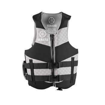 Yamaha Neoprene Life Jacket With Side Handles by Jetpilot