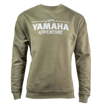 Yamaha Adventure Sweat-shirt unisexe Crewneck Medium camo/camo