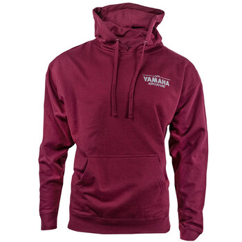 Yamaha Adventure Sweat à capuche unisexe double extra large marron