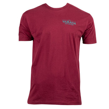 Yamaha Adventure T-shirt pour homme Petit marron