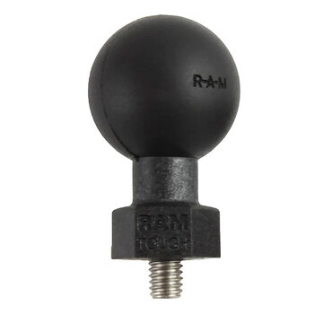 RAM MOUNTS ADAPTATEUR DE BOULE AVEC POTEAU FILETÉ 3/8 16 (RAM B 236U)