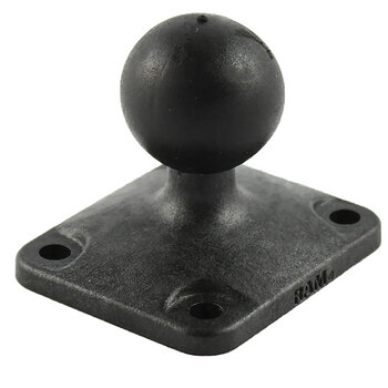 RAM MOUNTS ADAPTATEUR DE BOULE AVEC 1 6 POTEAU FILETÉ (RAP B 379U M616)