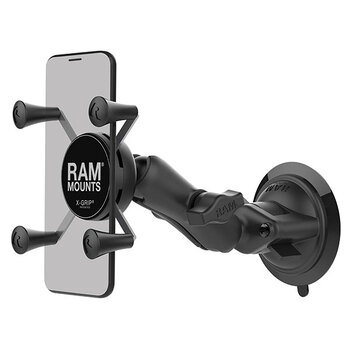 RAM MOUNTS X GRIP PHONE MOUNT & BASE DE GUIDON (RAM B 149Z UN7U)