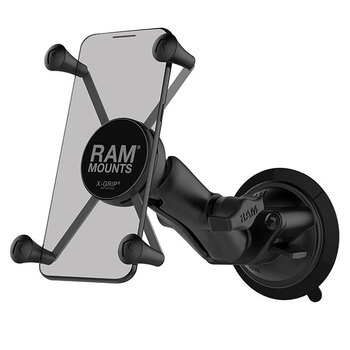 RAM MOUNTS BASE DE GUIDON POUR SUPPORT DE TÉLÉPHONE QUICK GRIP Petit