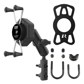 RAM MOUNTS X GRIP PHONE MOUNT & BASE DE GUIDON (RAM B 149Z UN10U)