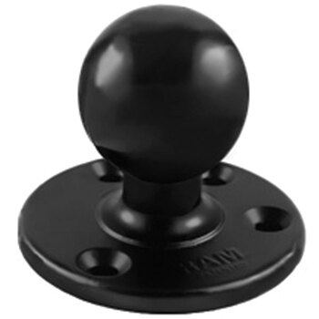 RAM MOUNTS TOUGH CLAW PETITE BASE DE PINCE AVEC BOULE (RAP B 400U)