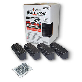 CALIBER BUNKWRAP END CAP ACC. & HARDWARE KIT 4 PK