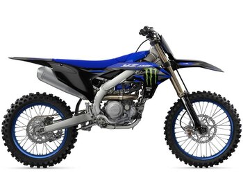 Équipe Yamaha YZ450F 2025 Bleu Yamaha