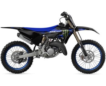 2025 Yamaha YZ125 Équipe Yamaha Bleu