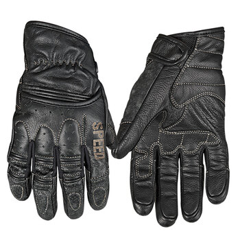 Gants de moto sans doigts pour hommes Speed ​​and Strength Tough as Nails