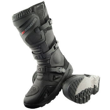 Bottes Ballistic Adventure pour hommes Joe Rocket 11 noires pour hommes