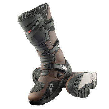 Bottes Ballistic Adventure pour hommes Joe Rocket 13 marron/noir pour hommes