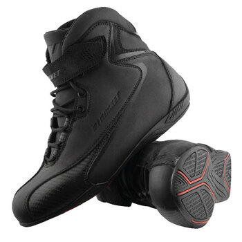 Joe Rocket Atomic Moto Shoe 9 Black Men's