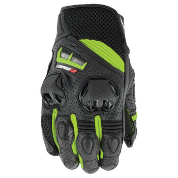 Gants en cuir/maille Joe Rocket Velocity