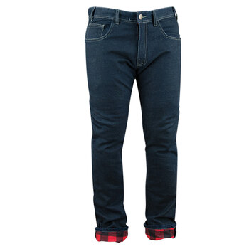 Jean moto renforcé/blindé True North pour homme Joe Rocket 40/34 Bleu foncé Homme