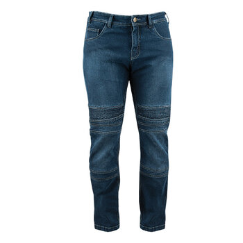 Jean moto renforcé/blindé True North pour homme Joe Rocket 40/34 Bleu foncé Homme