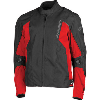 Joe Rocket Atomic 2.0 Textile Jacket XL Black/Red Men's