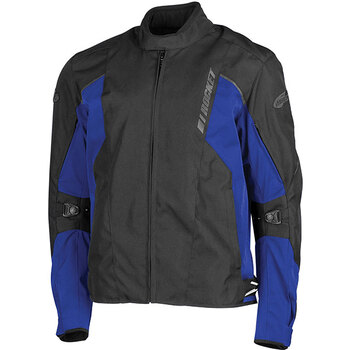 Veste textile Joe Rocket Atomic 2.0 XL Noir/Bleu Homme