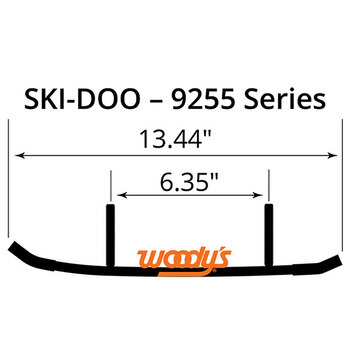 WOODY'S FLAT TOP EXECUTIVE 8 CARBIDE TRAIL RUNNER (WSD 9600)