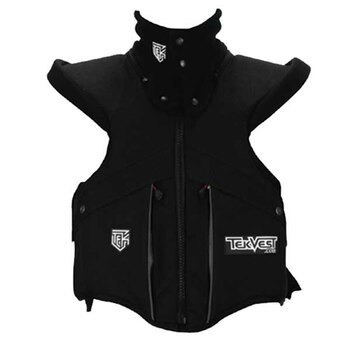 Gilet de sport TEKRIDER THE SUPER SPORT Petit modèle noir unisexe