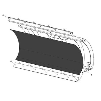 BOULON À ŒIL 3/8 DE REMPLACEMENT KFI (P800282 R)