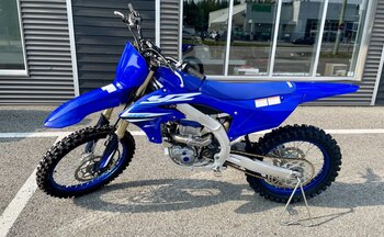 Équipe Yamaha YZ2025 250 Bleu Yamaha