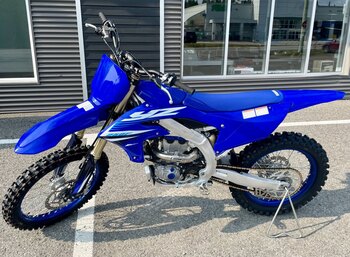 Équipe Yamaha YZ2025 250 Bleu Yamaha