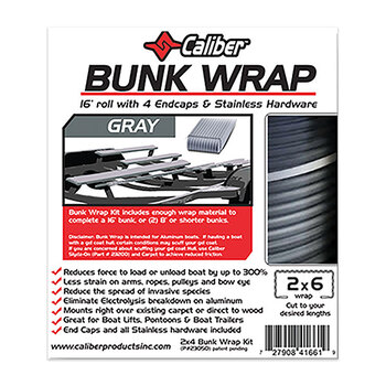 CALIBER BUNKWRAP END CAP ACC. & HARDWARE KIT 4 PK