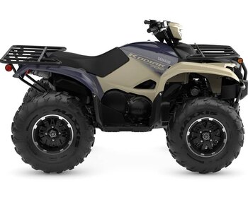 2024 Yamaha GRIZZLY EPS SE Édition canadienne