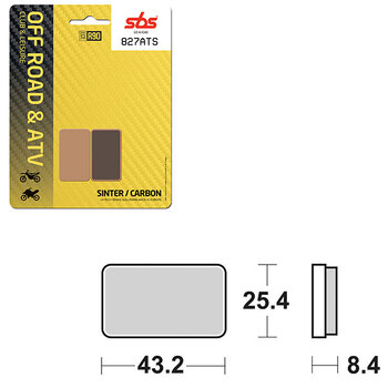 GOUPILLE DE FREIN SBS (4509)