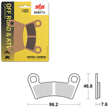 GOUPILLE DE FREIN SBS (4509)