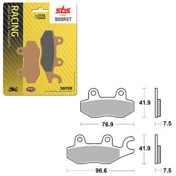 SBS ROAD RACING & TRACKDAYS SINTER BRAKE PAD (6470788108)