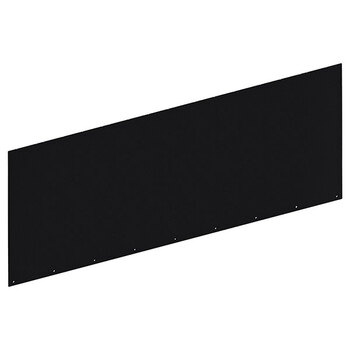 KFI Products Pro Poly Straight Plow Blade Black 21″ 66''