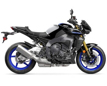 2024 Yamaha MT 10 Matte Raven Black