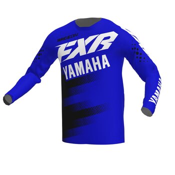Maillot de vélo de montagne à manches courtes Yamaha pour hommes