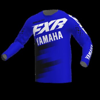 Maillot de vélo de montagne à manches courtes Yamaha pour hommes