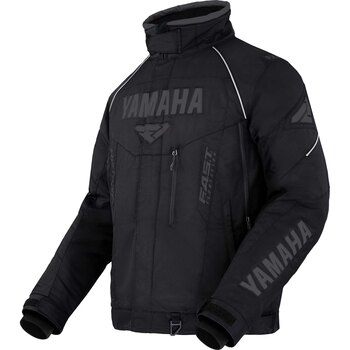 Yamaha Women's Pulse Jacket by FXR® Size 14 black/charcoal/fuchsia