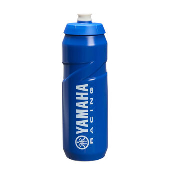 Bouteille de voyage Yamaha Racing en acier inoxydable avec paille