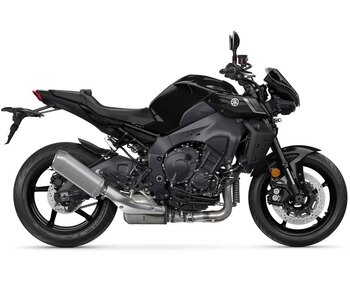 2024 Yamaha MT 10 Matte Raven Black