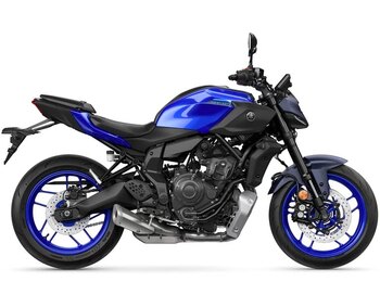 2024 Yamaha MT 07 Team Yamaha Blue