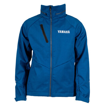 Kid's Yamaha Essential Softshell Jacket Extra Small blue